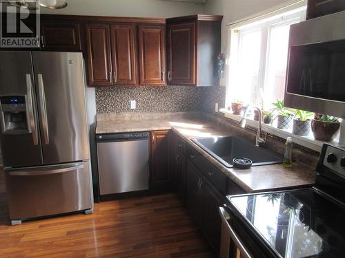 8 Peronne Road, Grand Falls Windsor, NL - Indoor Photo Showing Kitchen