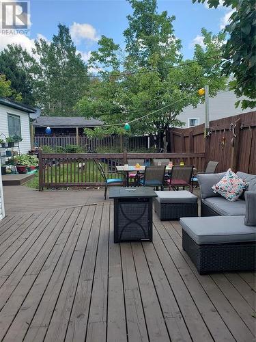 8 Peronne Road, Grand Falls Windsor, NL - Outdoor With Deck Patio Veranda