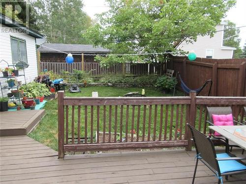 8 Peronne Road, Grand Falls Windsor, NL - Outdoor With Deck Patio Veranda With Exterior