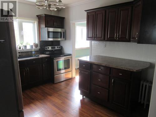 8 Peronne Road, Grand Falls Windsor, NL - Indoor Photo Showing Kitchen