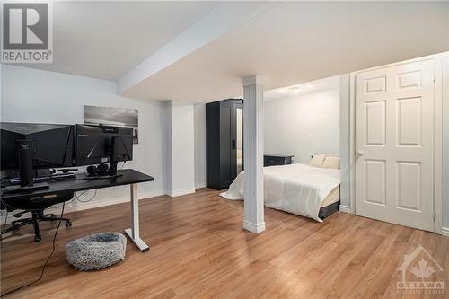 Basement Bedroom/open concept - 13 Willowview Way, Ottawa, ON - Indoor Photo Showing Bedroom