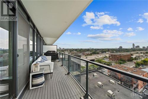 203 Catherine Street Unit#908, Ottawa, ON - Outdoor With Balcony With View With Exterior