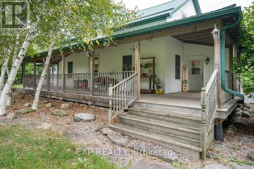 860 St. Marks Road, Marmora And Lake, ON - Outdoor With Deck Patio Veranda