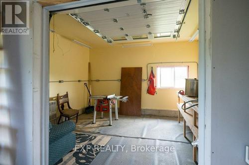 860 St. Marks Road, Marmora And Lake, ON - Indoor Photo Showing Garage