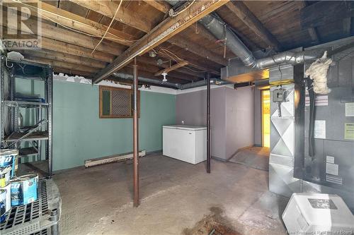 9 Plains Road, Penobsquis, NB - Indoor Photo Showing Basement