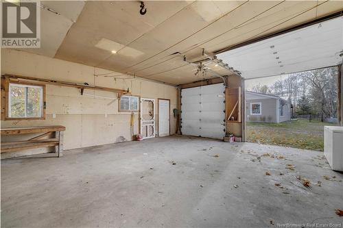 9 Plains Road, Penobsquis, NB - Indoor Photo Showing Garage