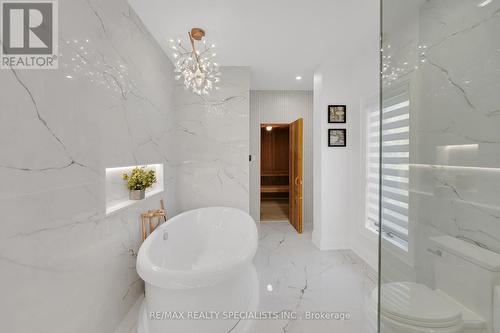 62 Silver Fox Place, Vaughan, ON - Indoor Photo Showing Bathroom