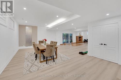 62 Silver Fox Place, Vaughan, ON - Indoor Photo Showing Dining Room