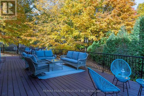 62 Silver Fox Place, Vaughan, ON - Outdoor With Deck Patio Veranda