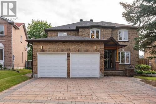 49 Topham Crescent, Richmond Hill, ON - Outdoor With Facade