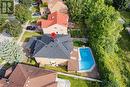 49 Topham Crescent, Richmond Hill, ON  - Outdoor With In Ground Pool With View 