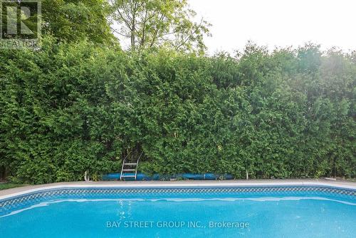 49 Topham Crescent, Richmond Hill, ON - Outdoor With In Ground Pool