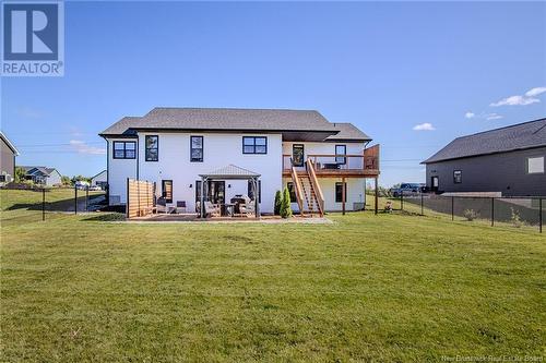 34 Apple Blossom Trail, Hampton, NB - Outdoor With Deck Patio Veranda