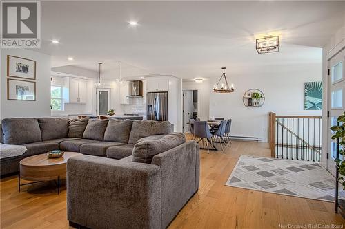 34 Apple Blossom Trail, Hampton, NB - Indoor Photo Showing Living Room