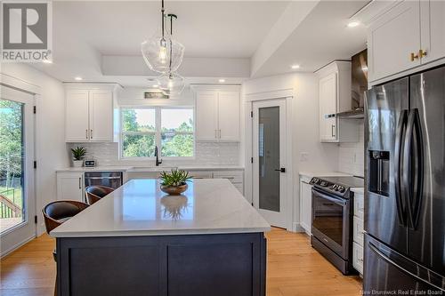 34 Apple Blossom Trail, Hampton, NB - Indoor Photo Showing Kitchen With Upgraded Kitchen