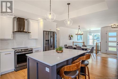 34 Apple Blossom Trail, Hampton, NB - Indoor Photo Showing Kitchen With Upgraded Kitchen