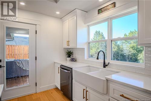 34 Apple Blossom Trail, Hampton, NB - Indoor Photo Showing Kitchen With Double Sink