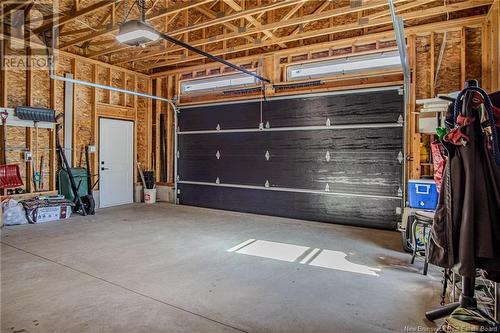 34 Apple Blossom Trail, Hampton, NB - Indoor Photo Showing Garage