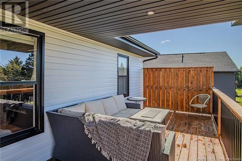 34 Apple Blossom Trail, Hampton, NB - Outdoor With Deck Patio Veranda With Exterior