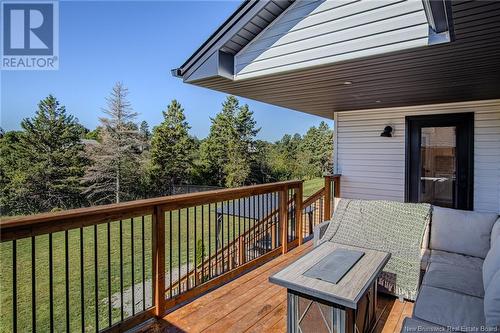 34 Apple Blossom Trail, Hampton, NB - Outdoor With Deck Patio Veranda With Exterior