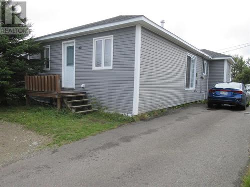 43 Earle Street, Grand Falls Windsor, NL - Outdoor