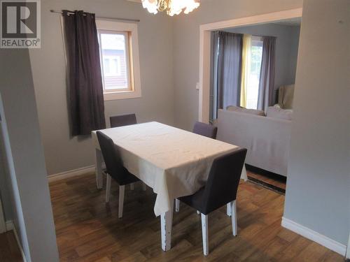 43 Earle Street, Grand Falls Windsor, NL - Indoor Photo Showing Dining Room