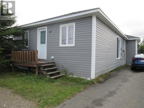 43 Earle Street, Grand Falls Windsor, NL - Outdoor With Exterior