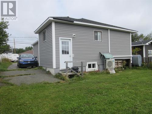 43 Earle Street, Grand Falls Windsor, NL - Outdoor With Exterior