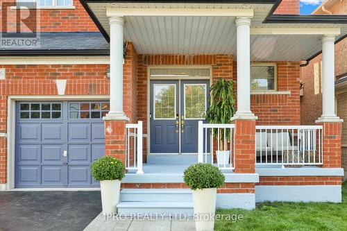 46 Angelgate Road, Brampton (Credit Valley), ON - Outdoor With Deck Patio Veranda With Facade