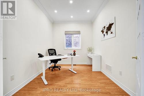 46 Angelgate Road, Brampton (Credit Valley), ON - Indoor Photo Showing Office