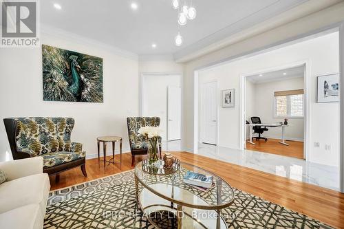 46 Angelgate Road, Brampton (Credit Valley), ON - Indoor Photo Showing Living Room