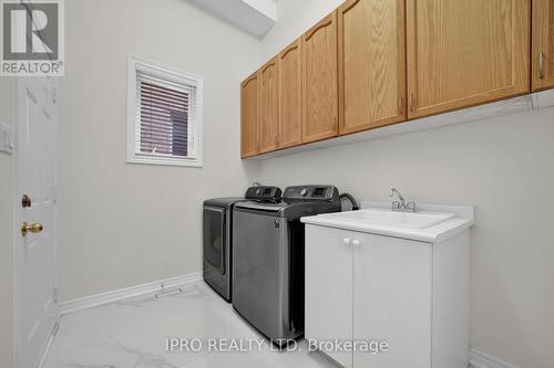 46 Angelgate Road, Brampton (Credit Valley), ON - Indoor Photo Showing Laundry Room