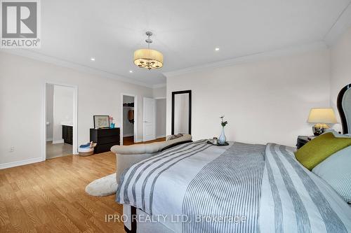 46 Angelgate Road, Brampton (Credit Valley), ON - Indoor Photo Showing Bedroom