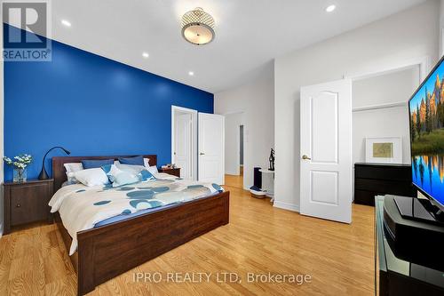 46 Angelgate Road, Brampton (Credit Valley), ON - Indoor Photo Showing Bedroom