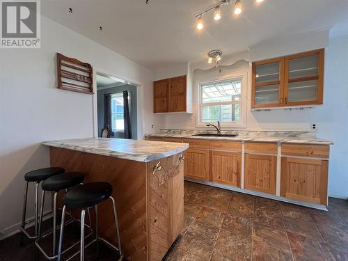 4 Mayor Place, St. Lawrence, NL - Indoor Photo Showing Kitchen