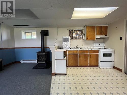 4 Mayor Place, St. Lawrence, NL - Indoor Photo Showing Kitchen With Double Sink