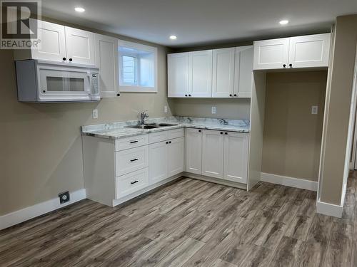 274 Main Street, Springdale, NL - Indoor Photo Showing Kitchen With Double Sink