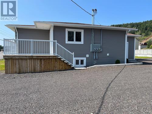 274 Main Street, Springdale, NL - Outdoor With Exterior