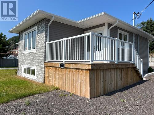 274 Main Street, Springdale, NL - Outdoor With Exterior