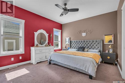 115 Zimmer Crescent, Saskatoon, SK - Indoor Photo Showing Bedroom