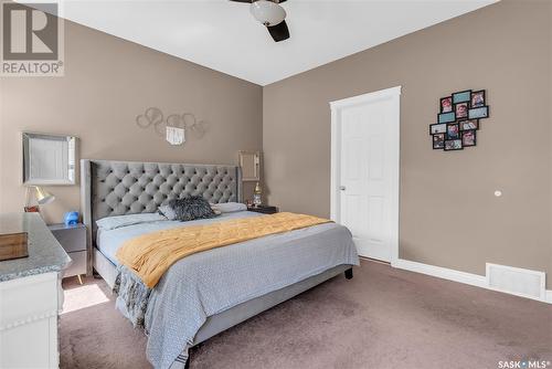 115 Zimmer Crescent, Saskatoon, SK - Indoor Photo Showing Bedroom