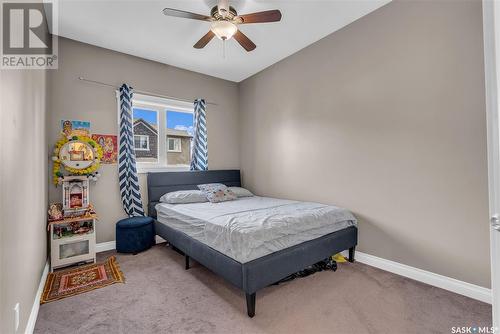 115 Zimmer Crescent, Saskatoon, SK - Indoor Photo Showing Bedroom