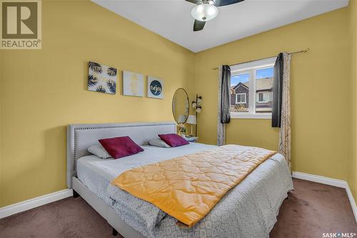 115 Zimmer Crescent, Saskatoon, SK - Indoor Photo Showing Bedroom