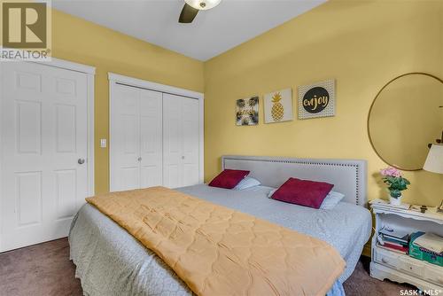 115 Zimmer Crescent, Saskatoon, SK - Indoor Photo Showing Bedroom