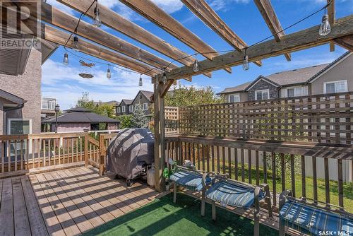 115 Zimmer Crescent, Saskatoon, SK - Outdoor With Deck Patio Veranda With Exterior