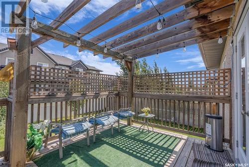 115 Zimmer Crescent, Saskatoon, SK - Outdoor With Deck Patio Veranda With Exterior