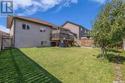 115 Zimmer Crescent, Saskatoon, SK - Outdoor With Deck Patio Veranda