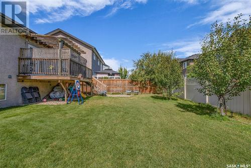 115 Zimmer Crescent, Saskatoon, SK - Outdoor With Deck Patio Veranda