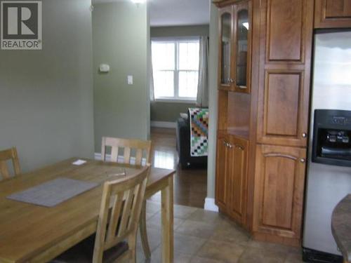 126 Georgetown Road, Corner Brook, NL - Indoor Photo Showing Dining Room