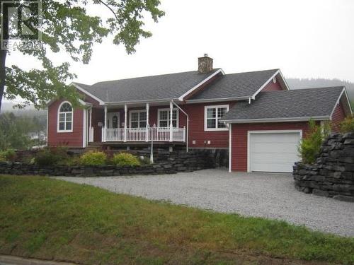 126 Georgetown Road, Corner Brook, NL - Outdoor With Deck Patio Veranda With Facade